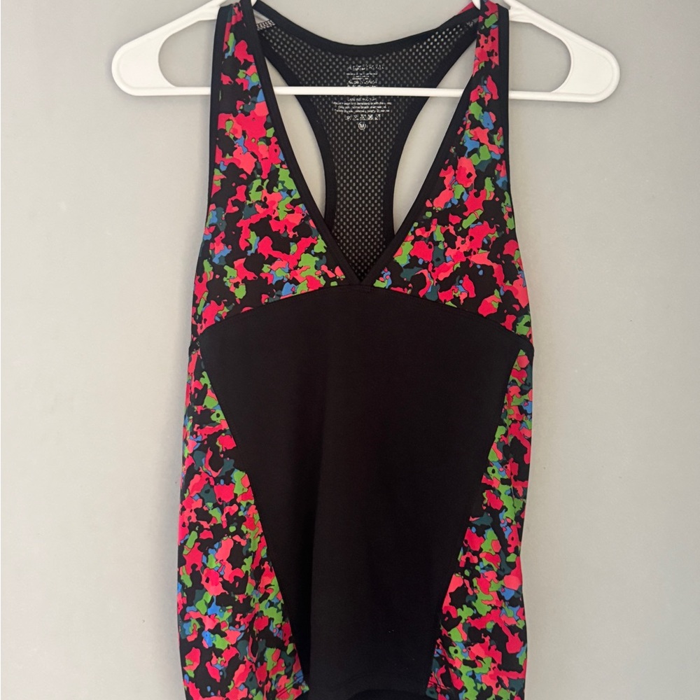 COVERGIRL Black Mesh Top